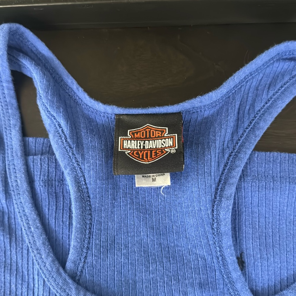 Hardly Davidson tank top
